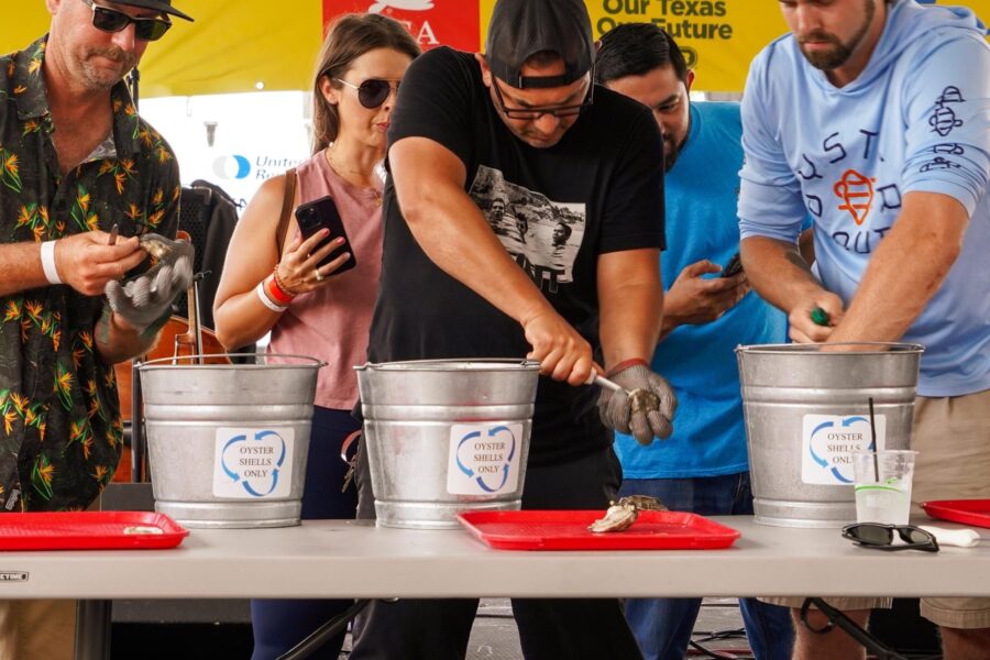 Texas Oyster Round Up